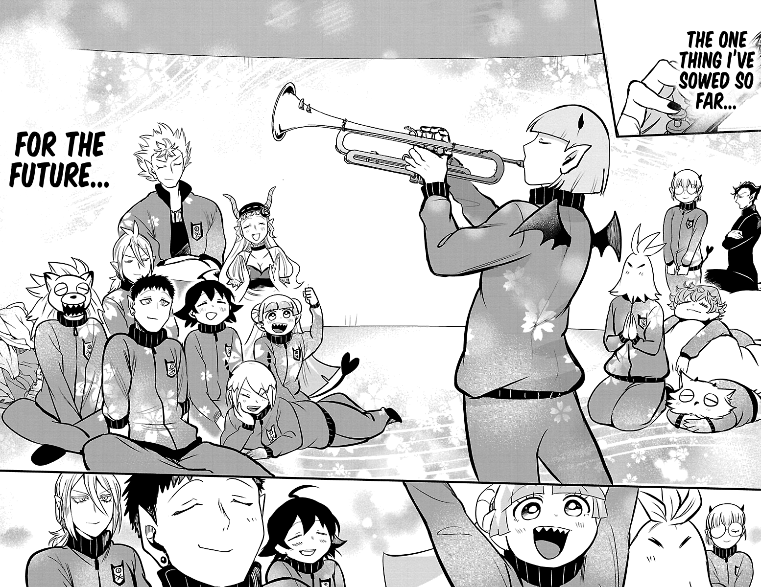Welcome to Demon School! Iruma-kun, Chapter 159 image 10